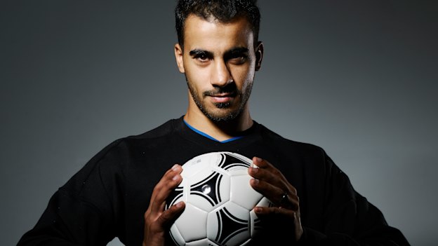 Hakeem al-Araibi: “I not angry about Federal Police, because they work in Australia, and I love Australia.”