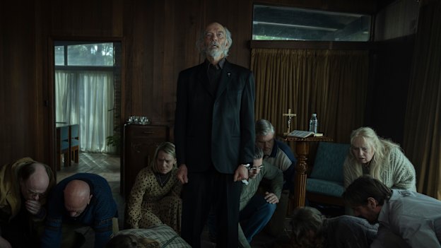 Nicolas Hope as a Deliverance Preacher in Leviticus.