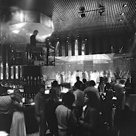 Inside Eagle One nightclub before it became Air Nightclub.