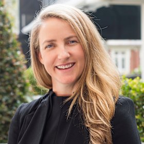 Curtin principal research fellow Rebecca Cassells.