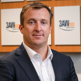 Tom Malone, Nine's head of radio.