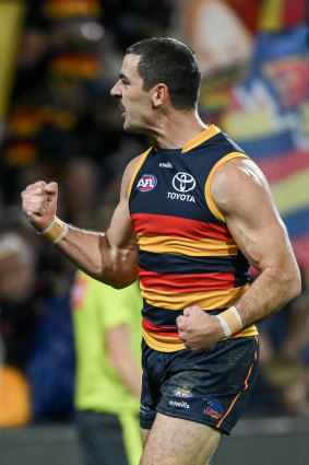 Taylor Walker will be a big factor in whether the Crows can play finals.