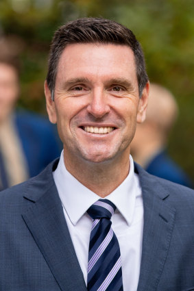 Knox Grammar School's principal, Scott James 