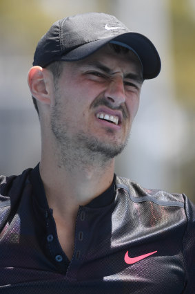 Kyrgios will face former mate Bernard Tomic in the first round at the French Open.