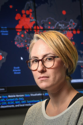 Former deputy chief officer Annaliese van Diemen has joined the North Eastern Public Health Unit.