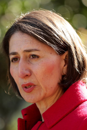 NSW Premier Gladys Berejiklian signed off on council grants in Coalition seats.