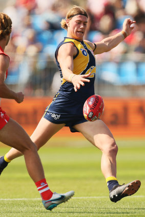 Harley Reid shone for the Eagles.