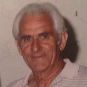 Supplied police image obtained in 2011 of Leslie Ball, then aged 71, who went missing from Townsville in 1993. 
