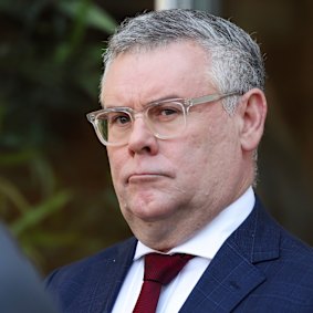 Environmental Minister Murray Watt.