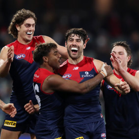 The Dees win through to the preliminary final, earning a week off in September.