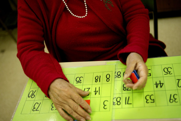 Aged care providers say there is no specific funding for activities like bingo under funding reforms.