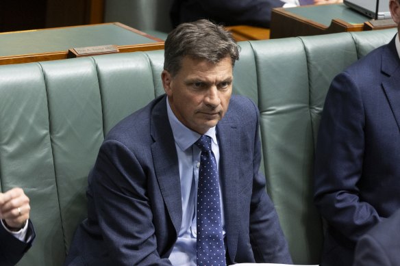 Angus Taylor has spoken about the government’s plan to ramp up manufacturing in Australia.