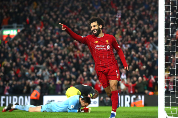 Mohamed Salah has tested positive for COVID-19 while away on international duty. 