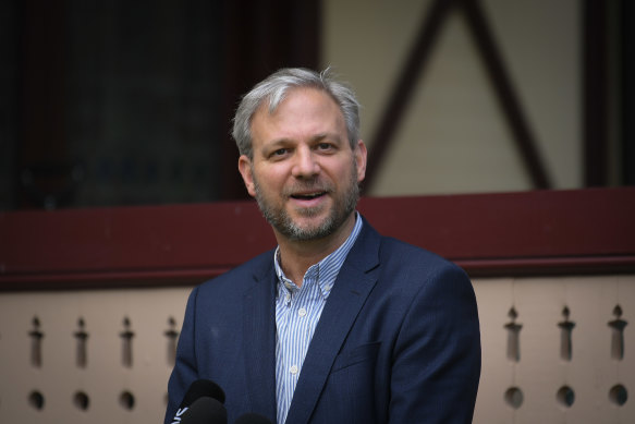 Victorian Chief Health Officer Brett Sutton.