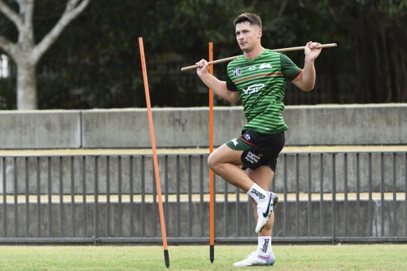 South Sydney halfback Lachlan Ilias has failed to fire.