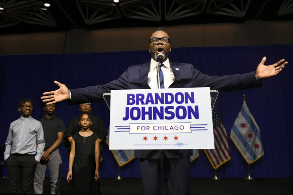 A repudiation of Trumpism: Chicago Mayor-elect Brandon Johnson.