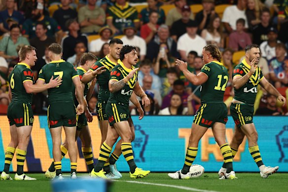 Rugby League World Cup LIVE 2026: Australia v Fiji, start time, team ...