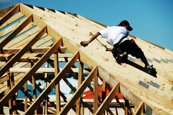 About 52 per cent of urban infill in Perth has only resulted in one new dwelling pert lot.