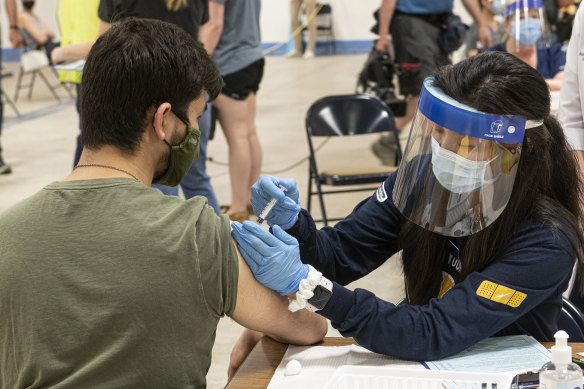 The rolling out of vaccines around the world will stabilise economies.