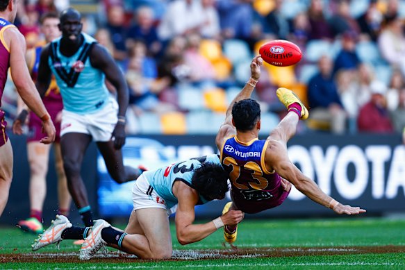 Brisbane Lions livewire Charlie Cameron.