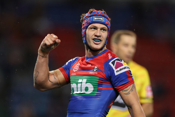 Kalyn Ponga is in doubt for the start of the season due to a shoulder injury.