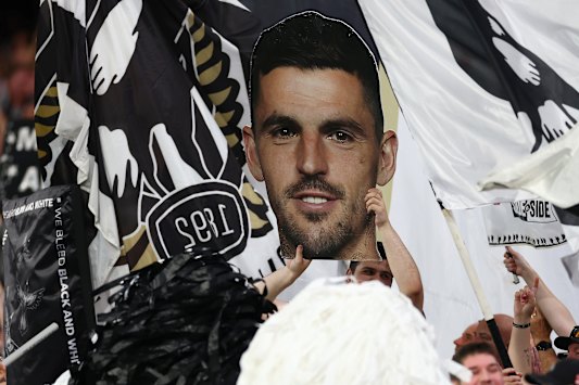 Collingwood fans will celebrate Scott Pendlebury's milestone at the MCG next Saturday.