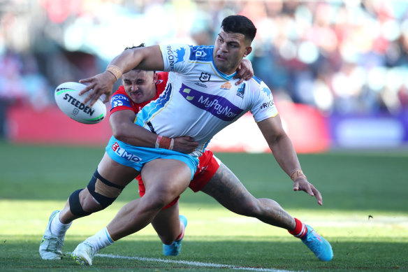 David Fifita could be heading to the nation’s captial.