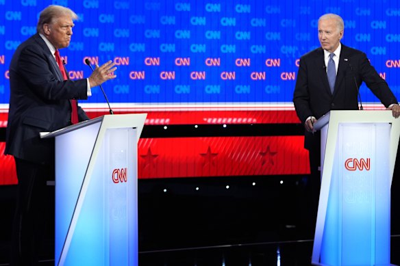 Trump constantly called Biden’s fitness for office into question during the 2024 election, and after a disastrous debate showing, the former president pulled out of the race.