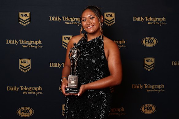 Wheelchair-bound Nathan Cleary wins Dally M Medal at end of horror week