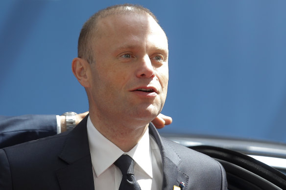 Malta's Prime Minister Joseph Muscat is to step down next year.