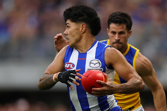 Curtis will miss matches against Richmond, Essendon and Port Adelaide.