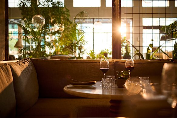 Dining room at From Here By Mike, the new restaurant from chef Mike McEnearney.