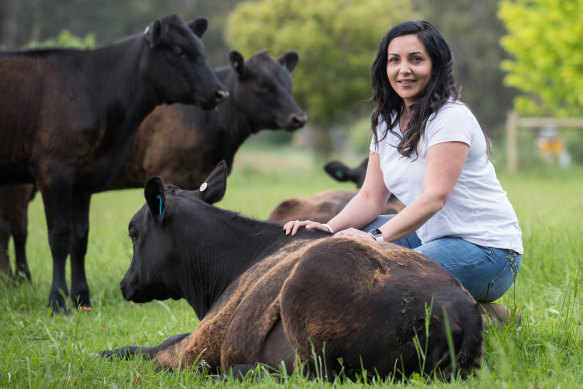 Victorian Farmers Federation president Emma Germano said fruit was rotting in Victoria without workers to pick it.