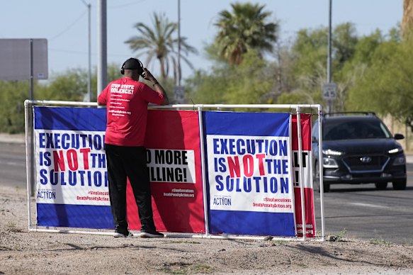 Not every American agrees with the death penalty