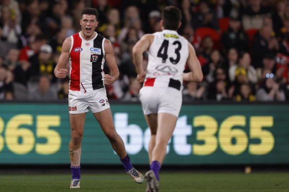 Rowan Marshall will have a partner at the Saints with Harry Boyd to join the club as an SSP rookie