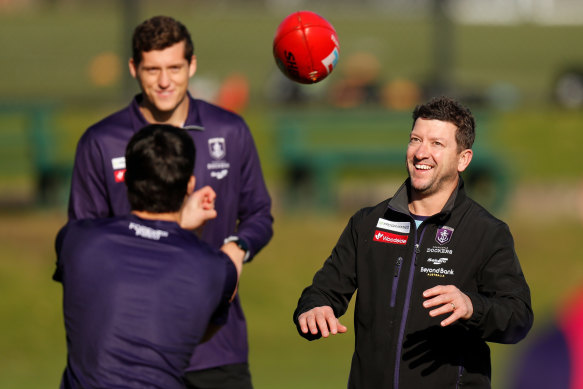 Dockers assistant coach Josh Carr has been fined $6000 for breaching AFL quarantine rules. 