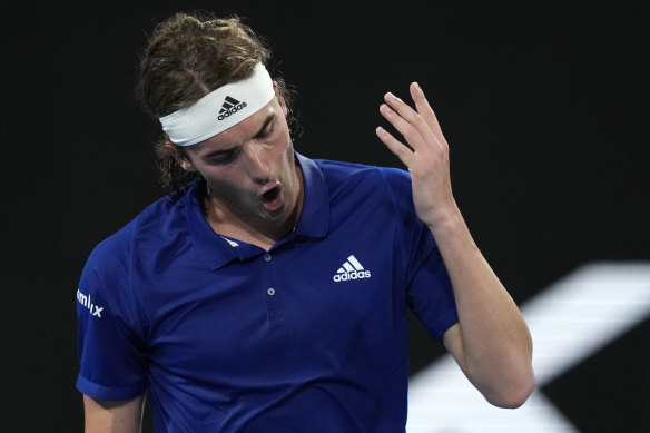 Stefanos Tsitsipas is no certainty to play the Australian Open.