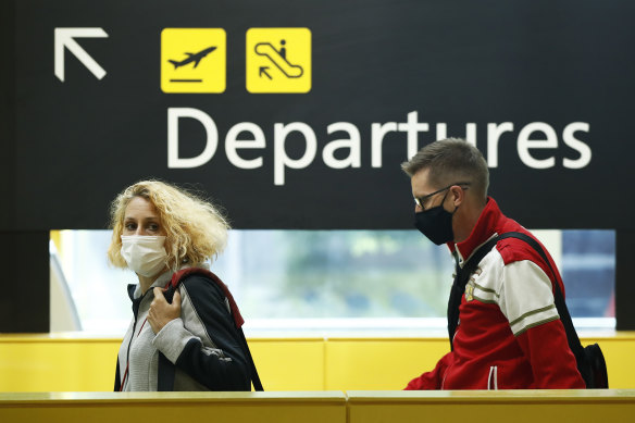 International airline crew face 14 days in quarantine if they test positive for COVID-19. 