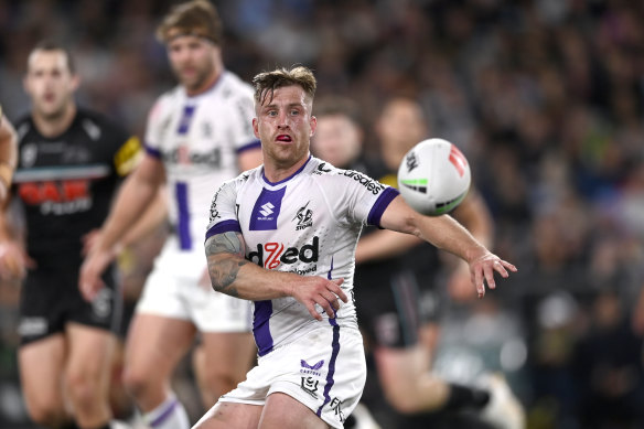 Cameron Munster is racing the clock to be fit for round one because of a groin injury.