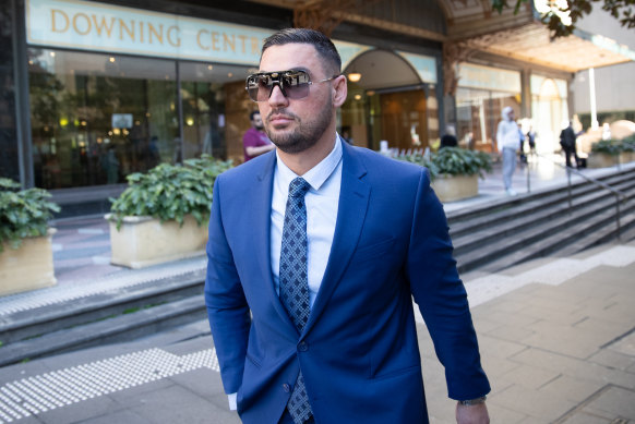 Salim Mehajer, seen here in 2020, is serving jail time for domestic violence and fraud.