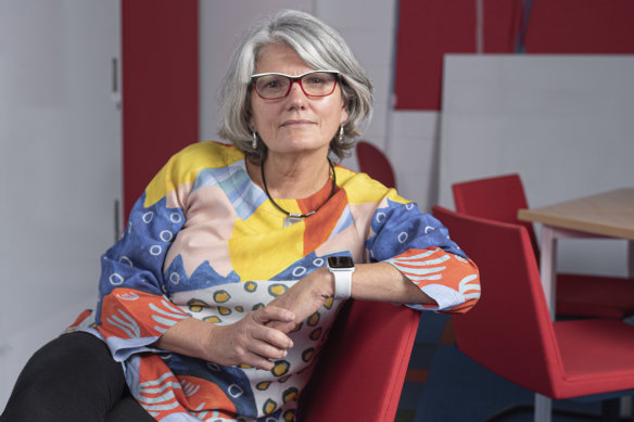 Debbie Ollis: “I think it’s more difficult for teachers now than it was back in 1985 when I started teaching.”