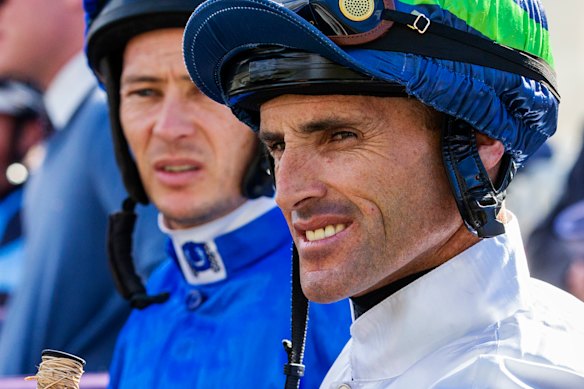 Jockey Grant Buckley.