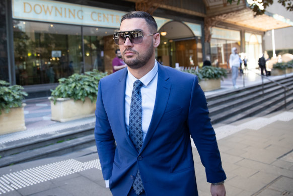 Salim Mehajer, pictured in 2020, has denied allegations made by his former girlfriend.