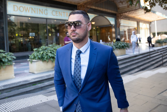 Salim Mehajer, seen here in 2020, has denied allegations made by a former girlfriend.