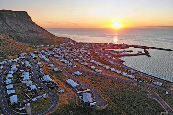Visitors can catch a total eclipse in Iceland on August 12, 2026.