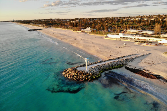City Beach is a popular coastal destination for visitors and residents alike.