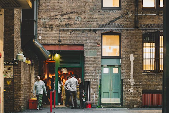 It’s standing room only inside Cantina OK!