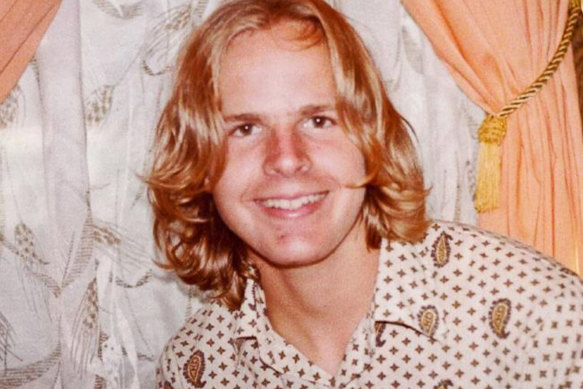 Scott Johnson: his 1988 death was dismissed by police as suicide.