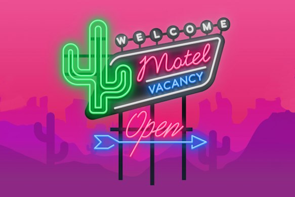 Motels have been around for 100 years.