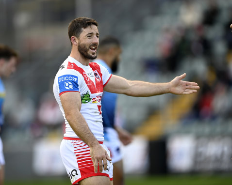 Is Ben Hunt’s time up at the Dragons?